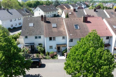 Reihenmittelhaus in gesuchter und familienfreundlicher Lage in Weinheim