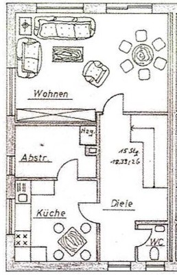 Saterland: ERSTBEZUG grundsanierter Wohnungen in Ramsloh mit Terrasse und Carport