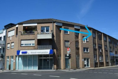 Vier Zimmer Eigentumswohnung mit Balkon im Herzen von Eschweiler