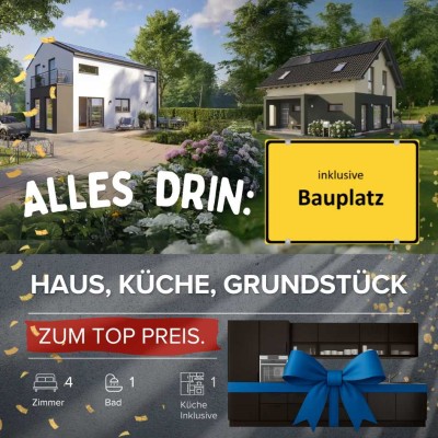 Hausbau leicht gemacht – Aktionshäuser mit Preisvorteil!