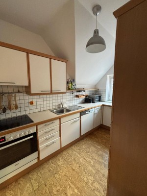 Suche Nachmieter für Wunderschöne DG Wohnung in Walpersdorf