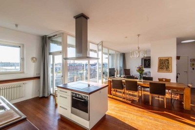 besonderes Penthouse am Paul-Lincke-Ufer - Urbaner Luxus in ruhiger Toplage