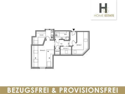 Cool und größer als gedacht - Bezugsfrei; Provisionsfrei