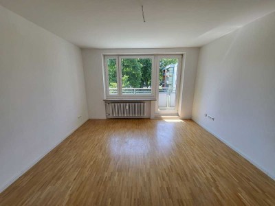 Modernisierte 2-Zimmerwohnung mit Loggia in der Hammerschmiede zu vermieten