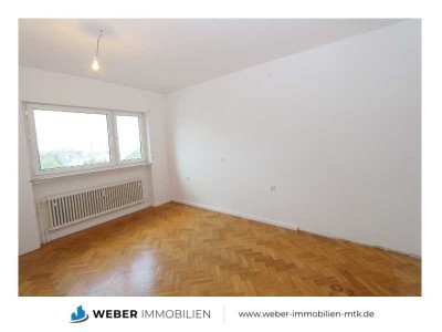 Gemütliche Wohnung mit Stellplatz und SONNEN-Balkon und  TRAUMhaftem Fernblick