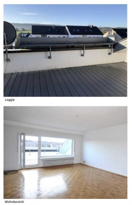 76qm Dachgeschosswohnung in Leonberg