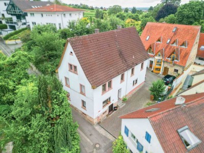 Wohnhaus und Renditeobjekt - Häuser Ensemble mit unzähligen Möglichkeiten