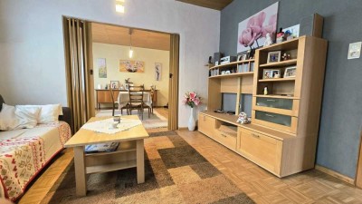 älteres gepflegtes Einfamilienhaus