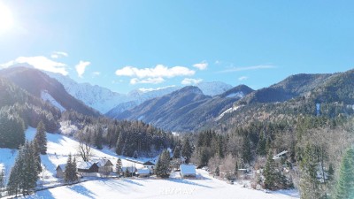 Bergblick inklusive – Ihr neues Zuhause mitten im Naturparadies