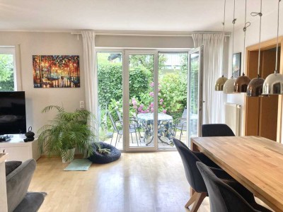 Schöne 3 Zimmer Maisonette Wohnung mit Terrasse, in ruhigem Zweifamilienhaus!!!