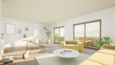 Barrierefreie 2-Zi-Wohnung mit Aufzug & Garten (opt.) - selbstbestimmt wohnen in Gemeinschaft