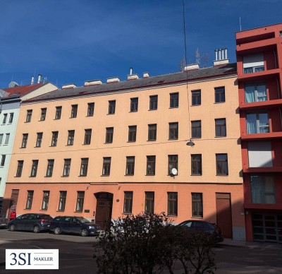 Sanierungsbedürftig und voller Potenzial – 1-Zimmer-Wohnung zum Selbstgestalten!