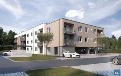 3-Zimmer Wohnung im 1. OG mit Carport, Top 11, Miete mit Kaufoption! NEUBAU - Erstbezug