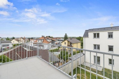 ++ WEIHNACHTSAKTION von 3 PROZENT ++ VIER Zimmer mit BALKON