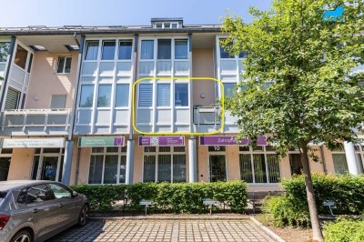 Attraktive Wohnung mit Balkon & Loggia für Kapitalanleger