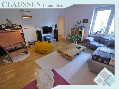 Wi.-Dichterviertel: Sanierte 2-Zimmerwohnung mit Wohnküche und Balkon