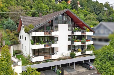 Maisonettwohnung mit Schwarzwaldblick - Sie können sofort einziehen!