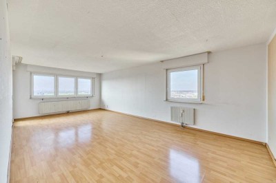 Helle 4-Zimmer-Wohnung mit Weitblick