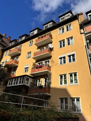 Frei werdende 3 Zimmer Wohnung mitten in der Stadt (provisionsfrei!)