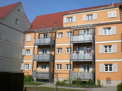 Hell durchflutete 3-Zimmer-Wohnung mit Balkon - Nähe Wöhrder See