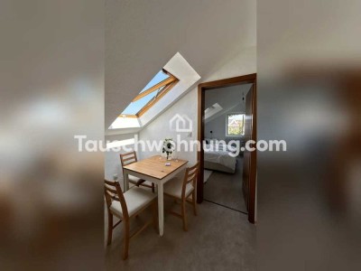Tauschwohnung: kleine, charmante 1,5 Zimmer Wohnung in der Weststadt