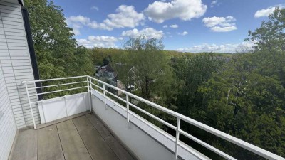 Exklusive Eigentumswohnung mit Balkon und Blick ins Grüne in Dinslaken