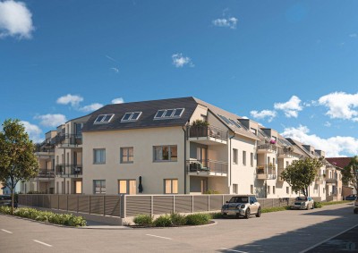 Eigentumswohnungen Projekt "Veritas" Top 1/1 Gartenwohnung 2 Zimmer