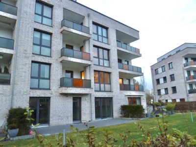 Othmarschen: attraktive moderne 2-Zi.-Wohnung mit Terrasse und Garten in ruhiger Lage