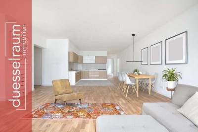 Erstbezug! Exklusive 5-Zimmer-Wohnung im 6. OG mit 2 Terrassen – hochwertiger Neubau in Stadtmitte