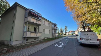 Wohnen in Markranstädt- 3-Raumwohnung mit Balkon im Hochparterre