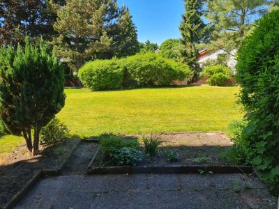 3-Zimmer-Erdgeschosswohnung mit Reihenhaus-Charakter (Terrasse/Gartenmitbenutzung) in Hannover