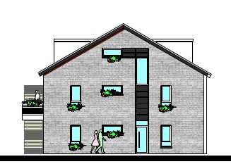 Hochwertige 4-Zimmer Erdgeschosswohnung EH 40- Wärmepumpe & PV-Anlage