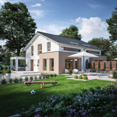 LivingHaus: Ihr Zuhause für zwei Familien unter einem Dach