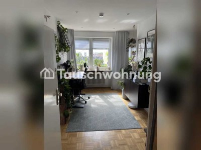 Tauschwohnung: Lichtdurchflutete Penthouse-Wohnung + Dachterrasse + Balkon