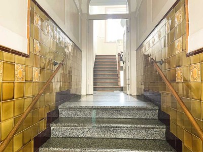 Altbauwohnung in Jugendstilvilla im Malerviertel