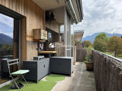 3-Zimmer-Wohnung mit Loggia und Garage in Unterach am Attersee! Nur wenige Schritte zum See!