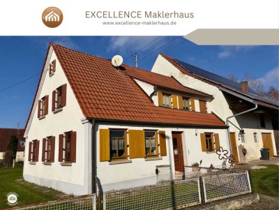 LANDLEBEN PUR: Bauernhaus mit 3.691 m² Grundstück