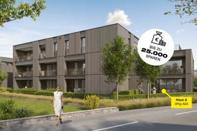 2-Zimmerwohnung mit Garten | A04