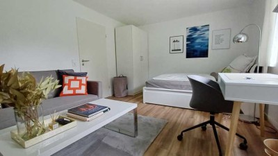 Charmante 1-Zimmer Wohnung in Birkenhard Warthausen für den Monat Oktober verfügbar