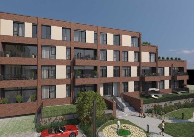 Open Space mit bis zu 2.85 Deckenhöhe im Loft House von Factory Suites | 6.1.6