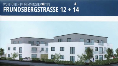 Geschmackvolle, neuwertige 3-Raum-Wohnung mit luxuriöser Innenausstattung mit Balkon in Memmingen