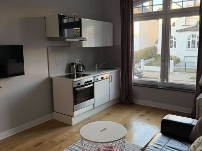 Möblierte 2-Zimmer-Wohnung in Wandsbek Nähe des Eichtalparks - ideal für Singles und Paare