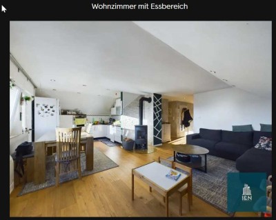 Exklusive, modernisierte 5-Zimmer-DG-Wohnung in Uhingen