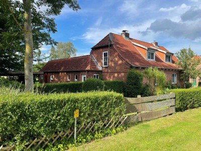 Doppelhaushälfte im Grünen mit Glasfaseranschluss