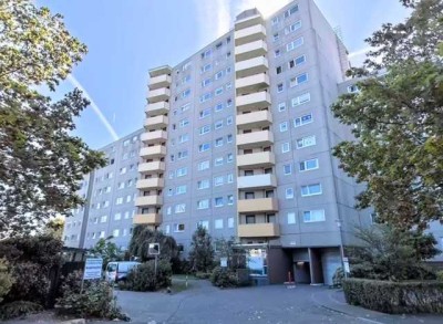 Über den Dächern von Rödermark (Ober-Roden): Helle 3-Zi-Wohnung im 6. OG mit Balkon & KFZ-Stellplatz