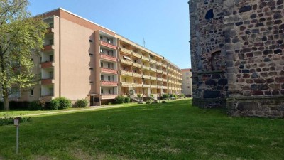 Renovierte 2,5-Raum Wohnung mit Balkon in Zerbst