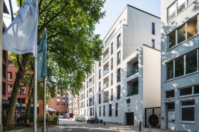 Modernes Penthouse über den Dächern  Bremens - stilvoll und zentral