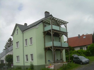 Ansprechende 2-Zimmer-Dachgeschosswohnung mit Balkon in Fröndenberg