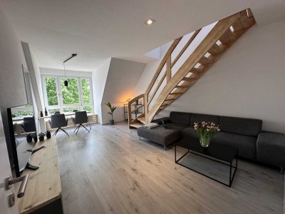 Möblierte 2-Raum-Maisonette-Wohnung mit gehobener Ausstattung in Lippstadt Innenstadt zu vermieten