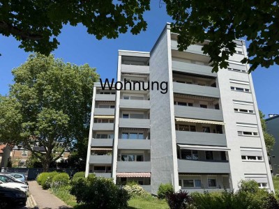 Stilvolle 2-Raum-Wohnung mit Balkon in Mannheim